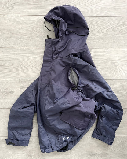 Oakley FW2006 Nitro Fuel Fleece Mapped Waterproof Jacket - Size S