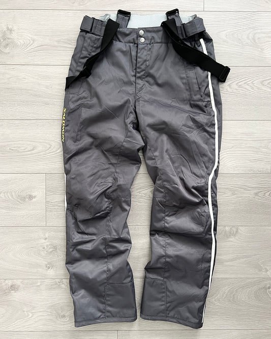 Salomon 00s Technical Waterproof Ski Pants Salopettes - Size M