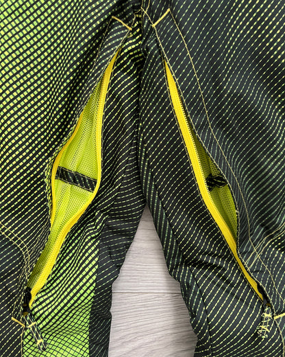 Oakley FW2010 Thinsulate Vent Zipper Technical Print Ski Pants - Size 32