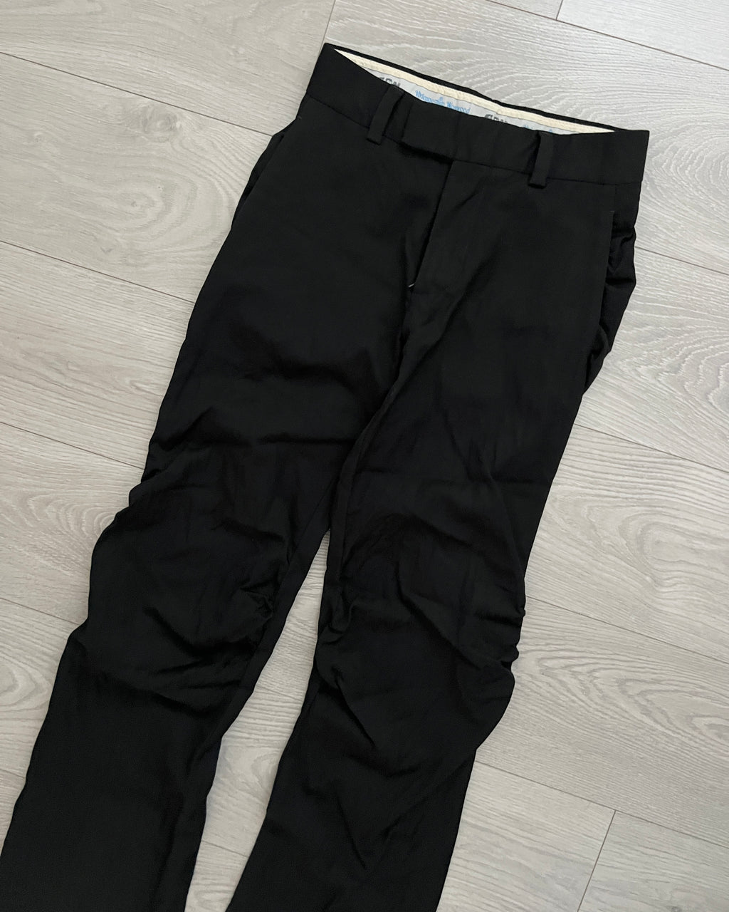 Vivienne Westwood 2003 Warped Drunken Trousers - Size 28