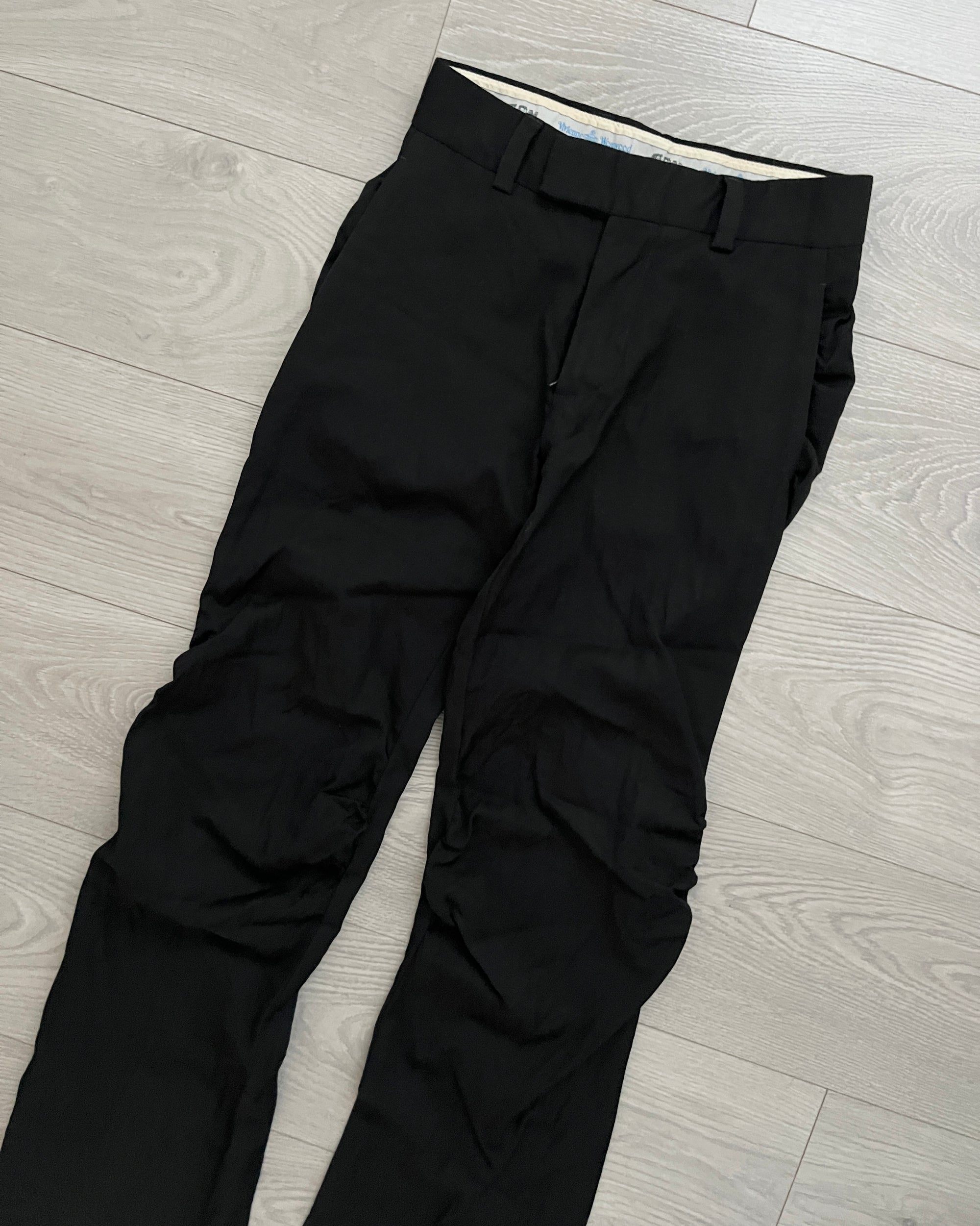 Vivienne Westwood 2003 Warped Drunken Trousers - Size 28