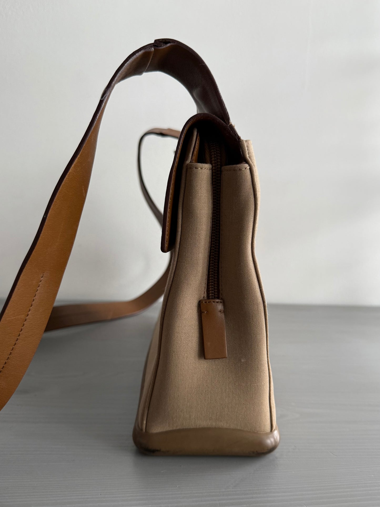 Prada 2001 Tracolla Crossbody Leather Bag