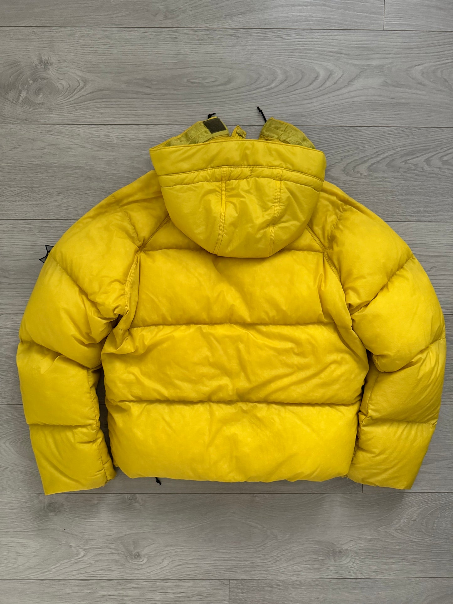 Stone Island FW2005 Mesh Badge Goose Down Puffer Jacket - Size M