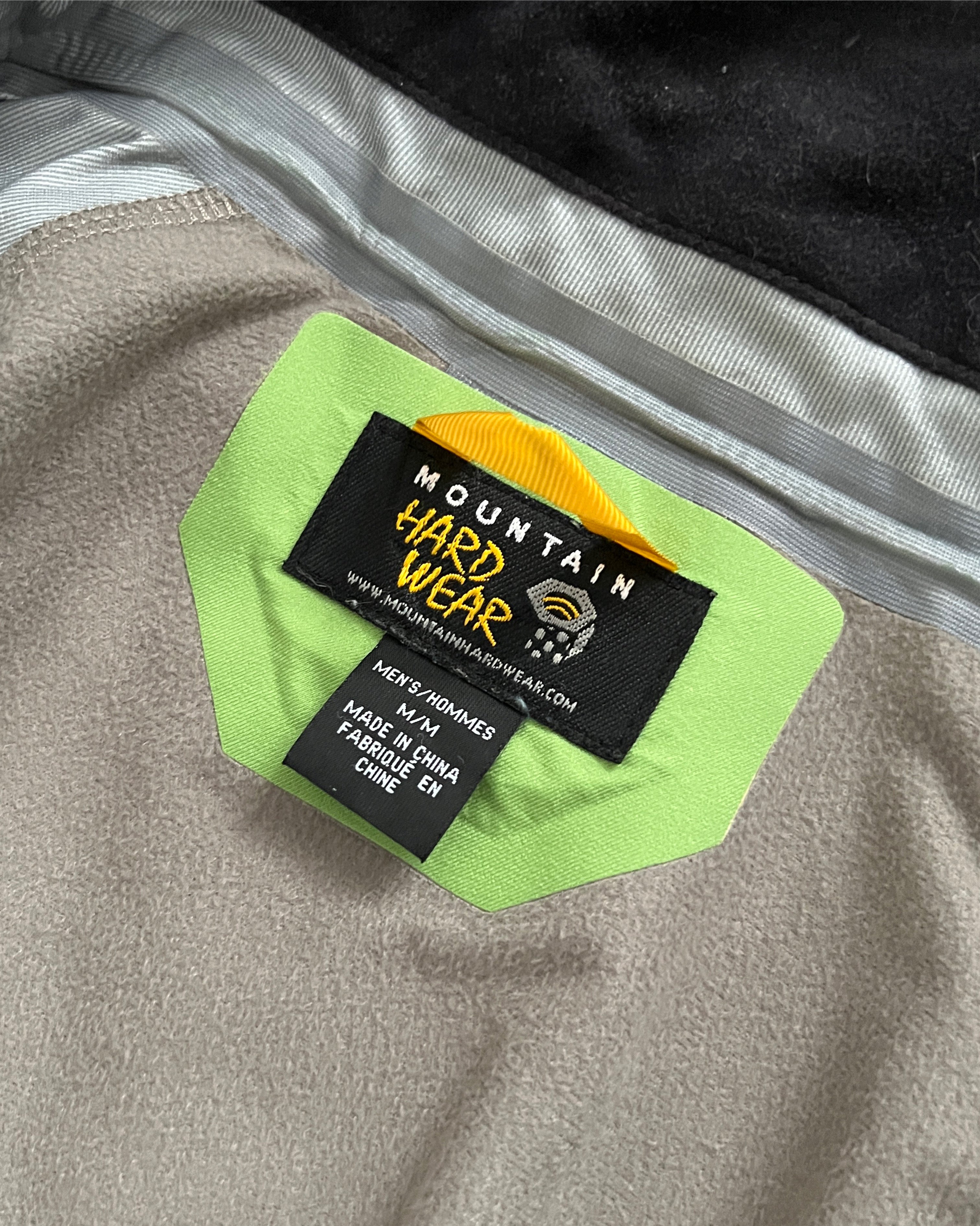 Mountain Hardwear Exposed Taped Seam Technical Conduit