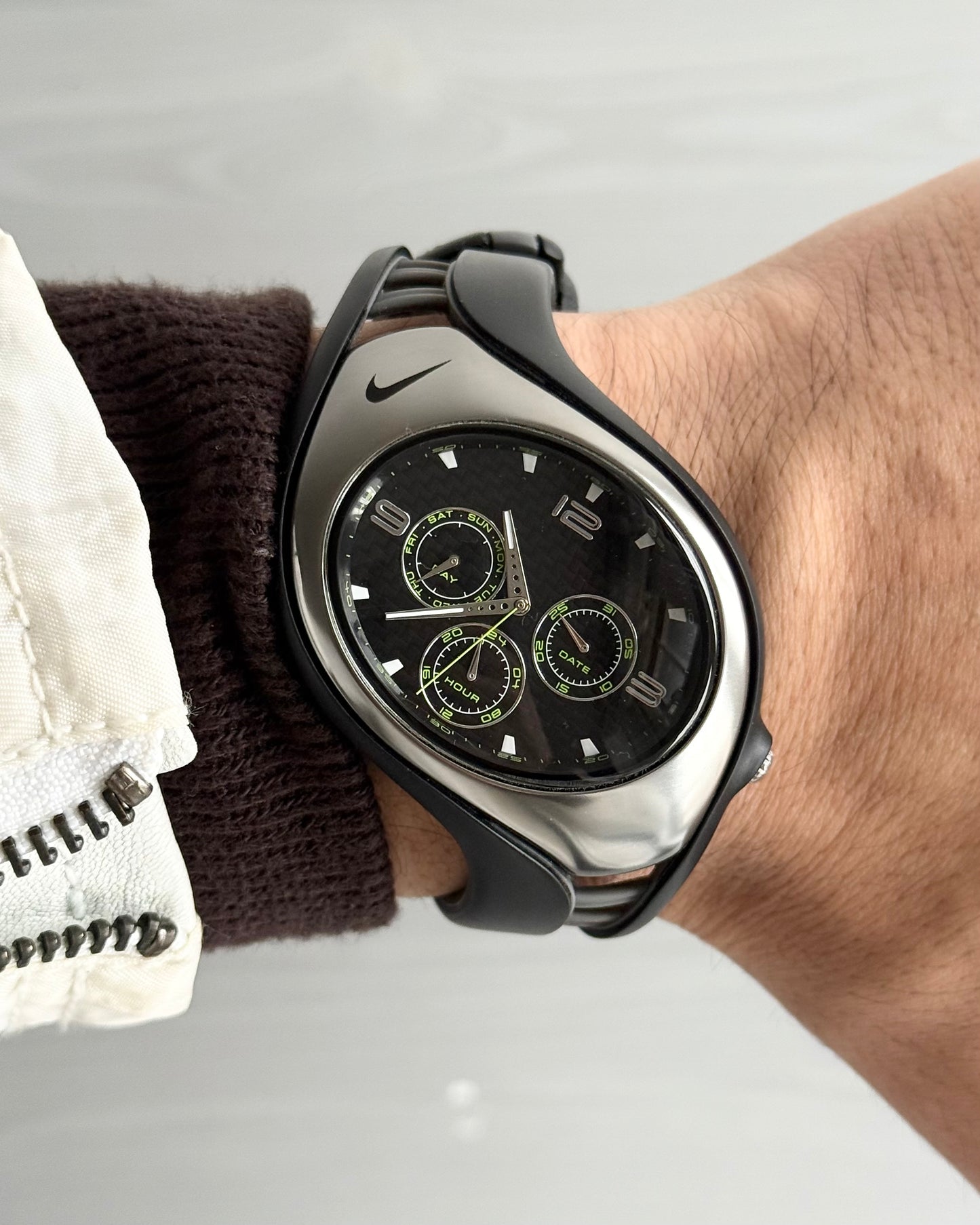 Nike Triax 00s Asymmetrical Wrist Watch