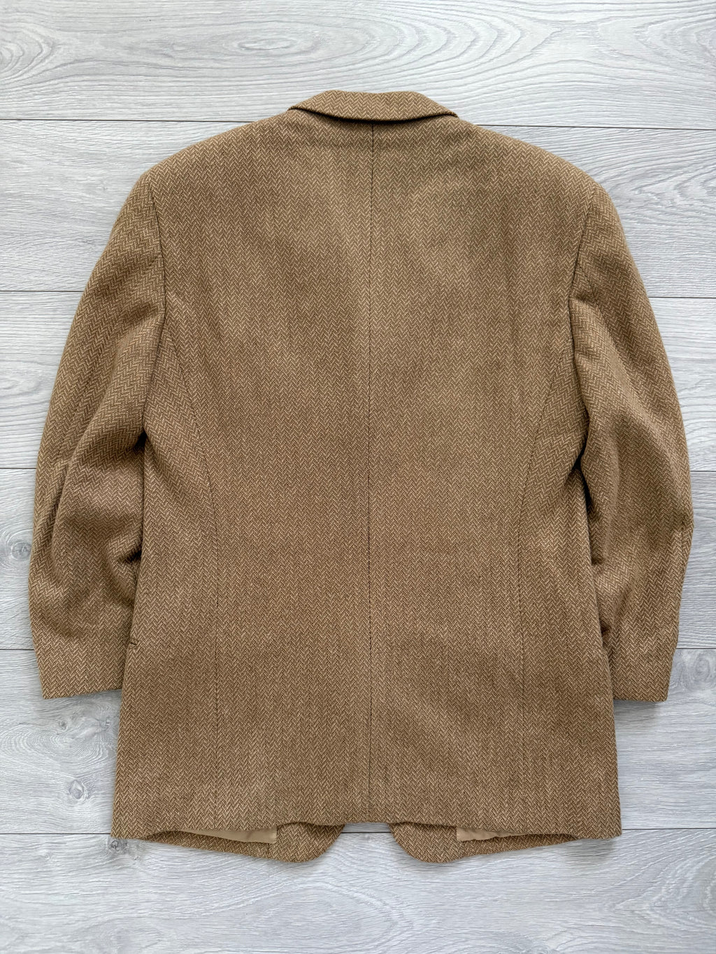 Giorgio Armani 1980s Wool Cashmere 3B Sports Jacket Blazer - Size M