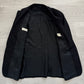 Emporio Armani 2001 3B Black Wool Suit - L Jacket / 34" Waist