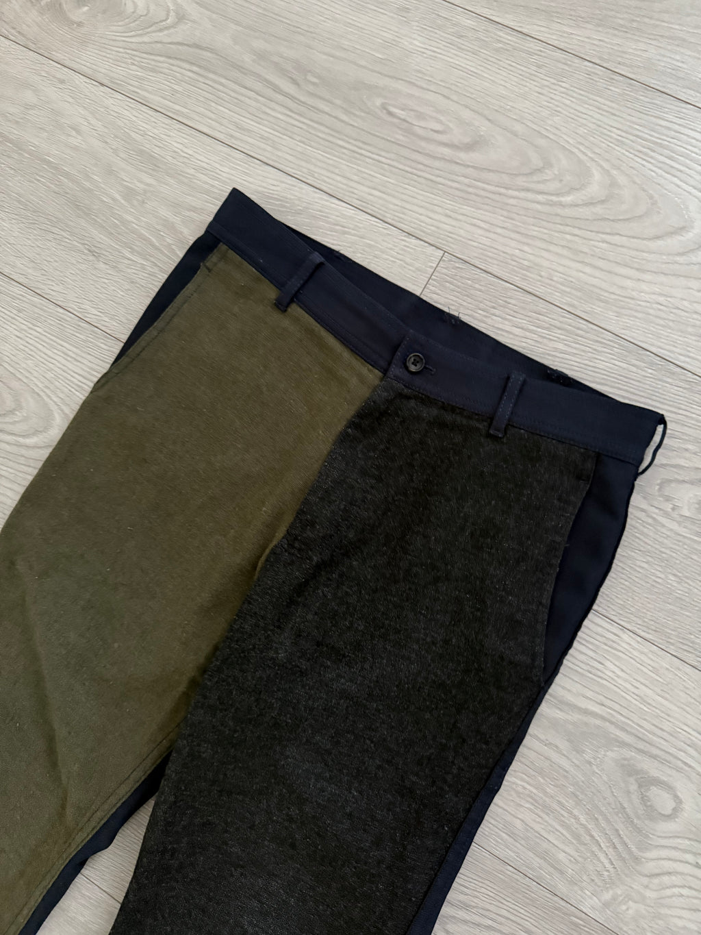 Comme Des Garcons SHIRT 00s Panelled Trousers - Size 30