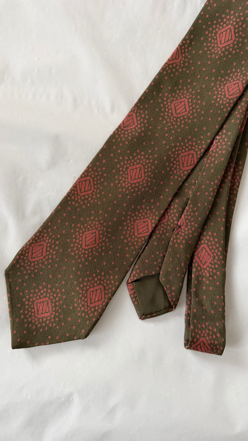 Giorgio Armani 1990s Silk Tie