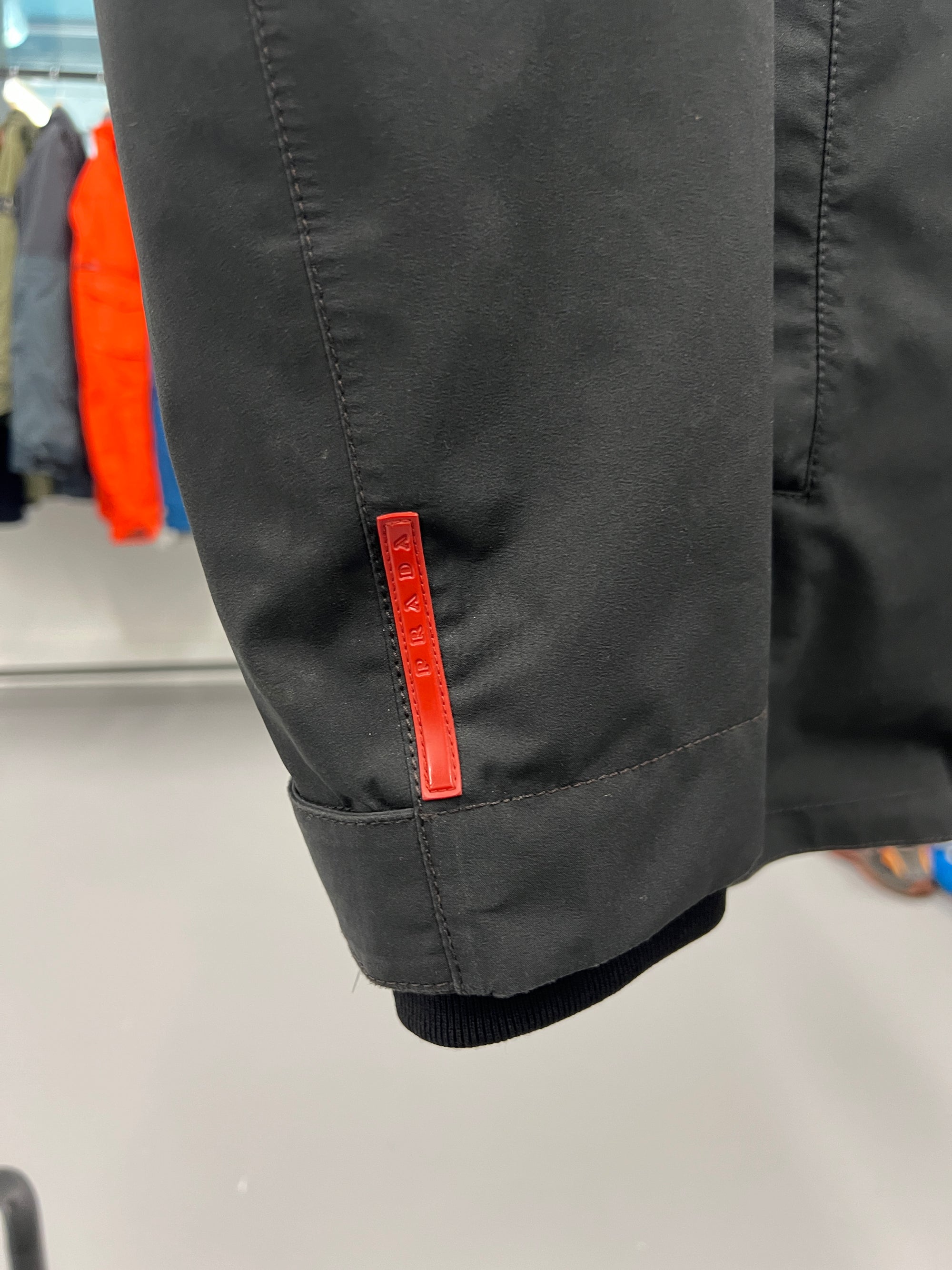 Prada Sport 2in1 Gore-Tex Jacket & Removable Padded Lining Jacket - Size M