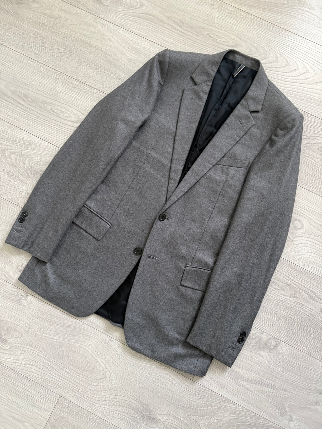 Dior Homme by Hedi Slimane FW2007 Cashmere Blazer Jacket - Size S