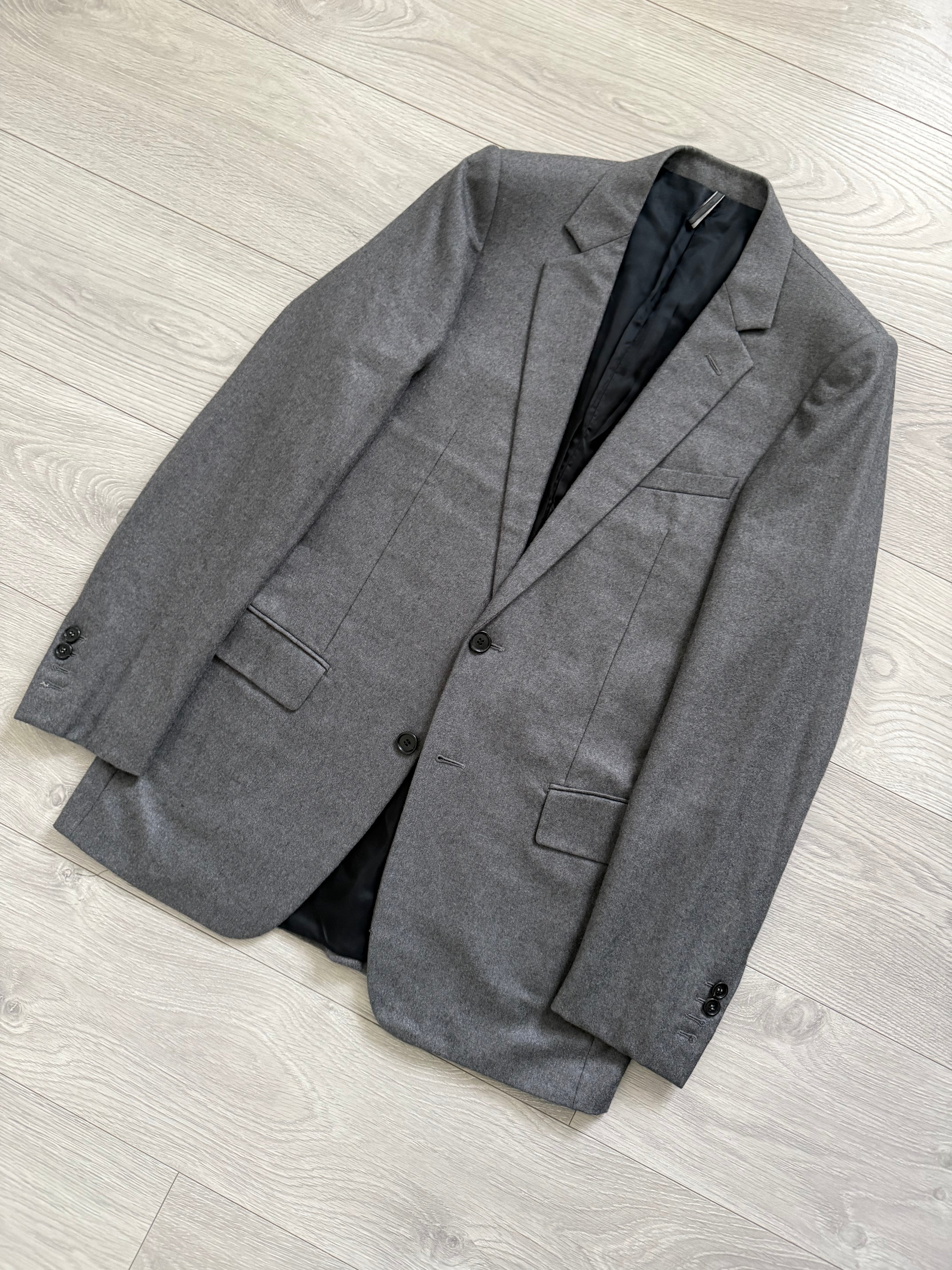 Dior Homme by Hedi Slimane FW2007 Cashmere Blazer Jacket - Size S