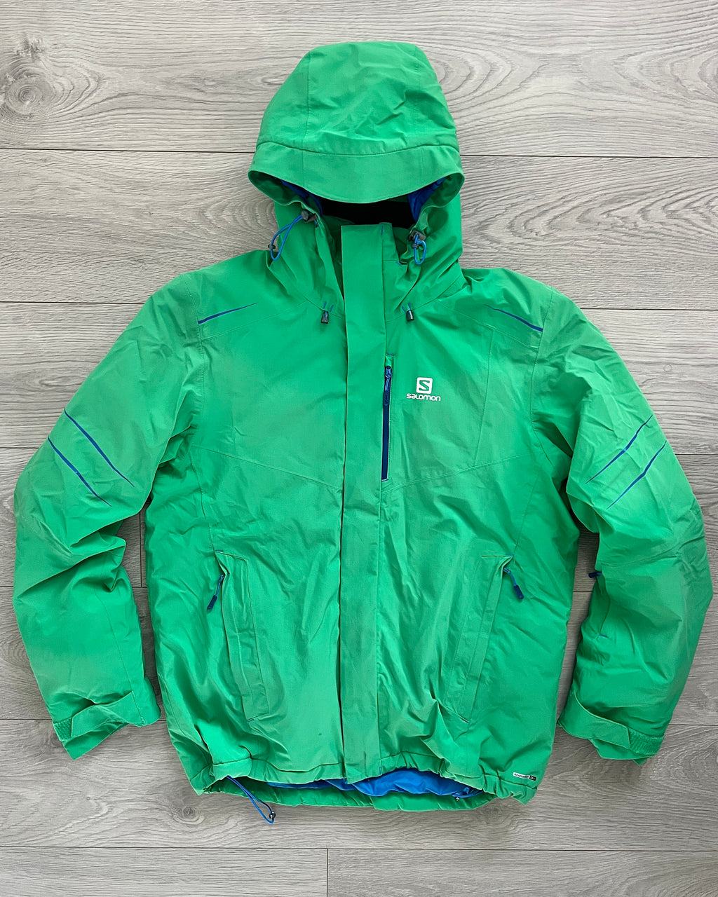 Salomon 00s AdvancedSkin Dry Waterproof Insulated Tech Jacket - Size L