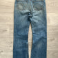 Helmut Lang 2002 Low Waist Boot Cut Denim Jeans - Size 32