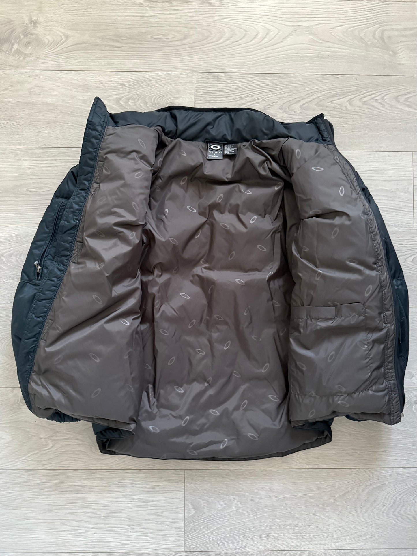 Oakley Software 00s Down Filled Technical Puffer - Size L