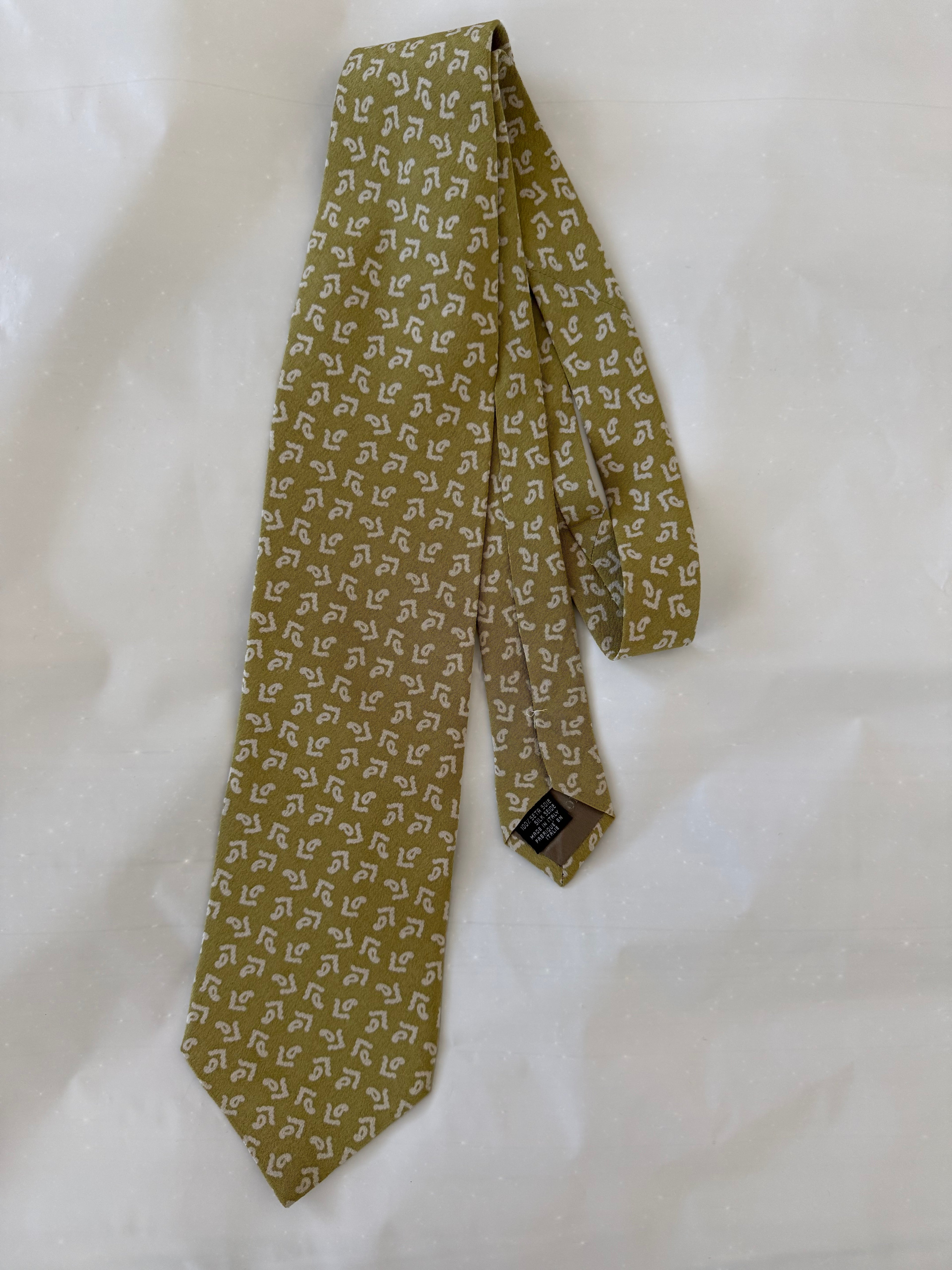 Giorgio Armani 1990s Silk Tie
