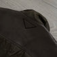 Prada Mainline FW2006 Leather Panelled Nylon Insulated Coat - Size M