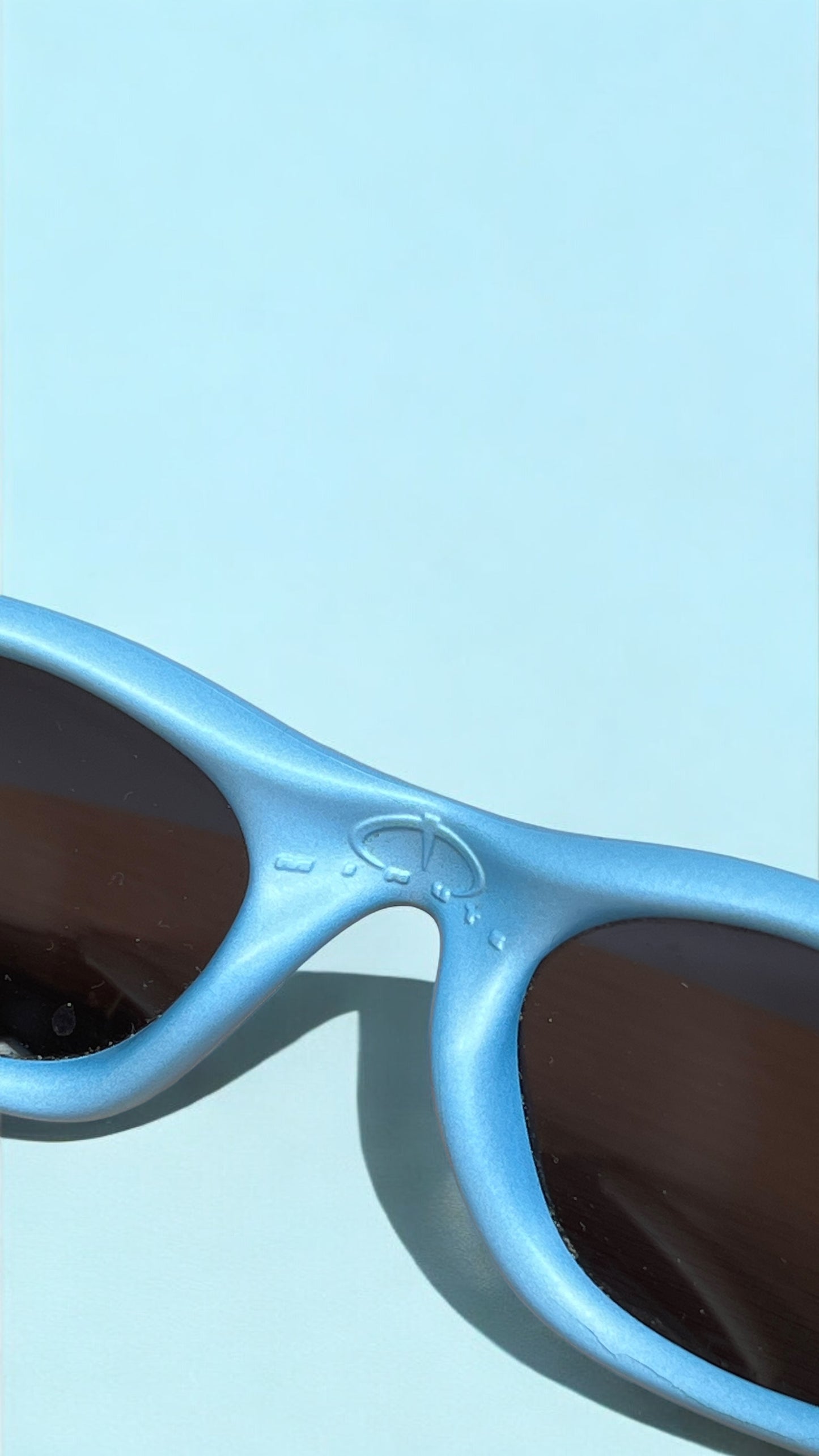 Oakley Minute Gen 1 Baby Blue Sunglasses