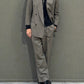 Emporio Armani 1990s Double-Breasted Pleated Wool Suit - Size M Jacket / 34" Waist
