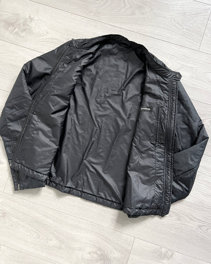 Jil Sander by Raf Simons 00s Padded Cafe Racer Moto Jacket - Size M