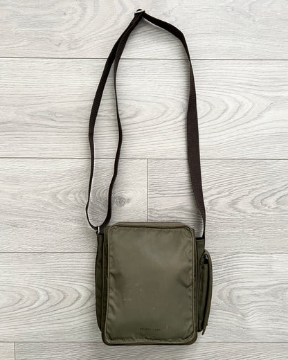 Helmut Lang 1990s Nylon Cargo Crossbody Bag