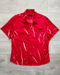 Prada SS2015 Stencil Print Shirt - Size L