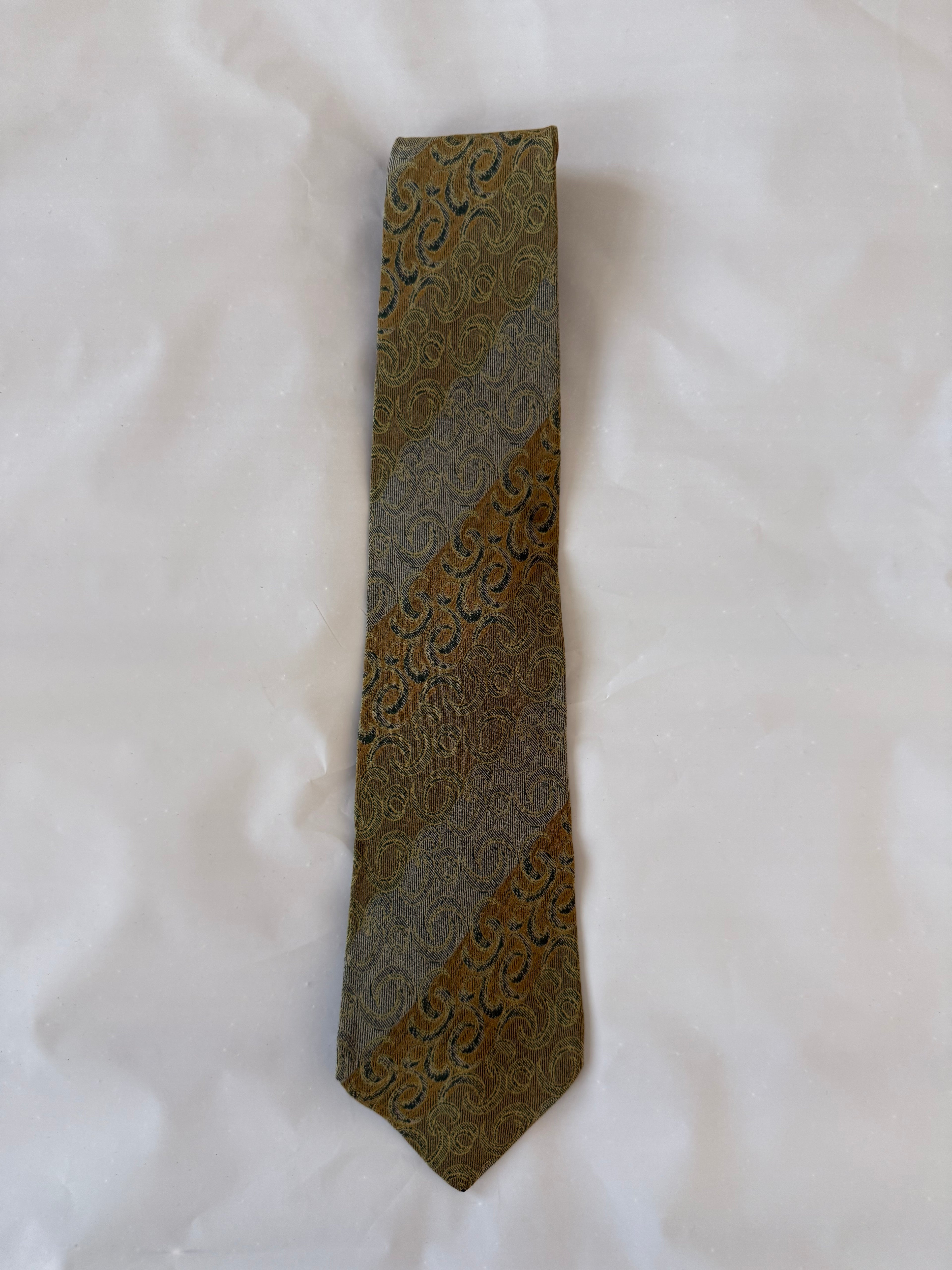 Giorgio Armani 1990s Silk Tie