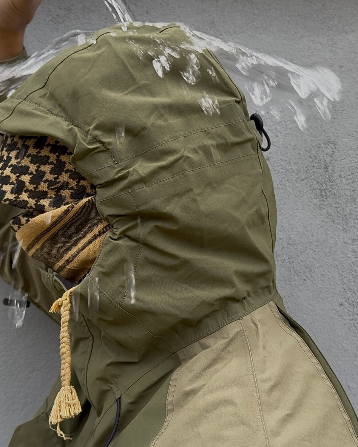 Burton Analog 00s Gore-Tex Military Tactical Waterproof Anorak - Size M