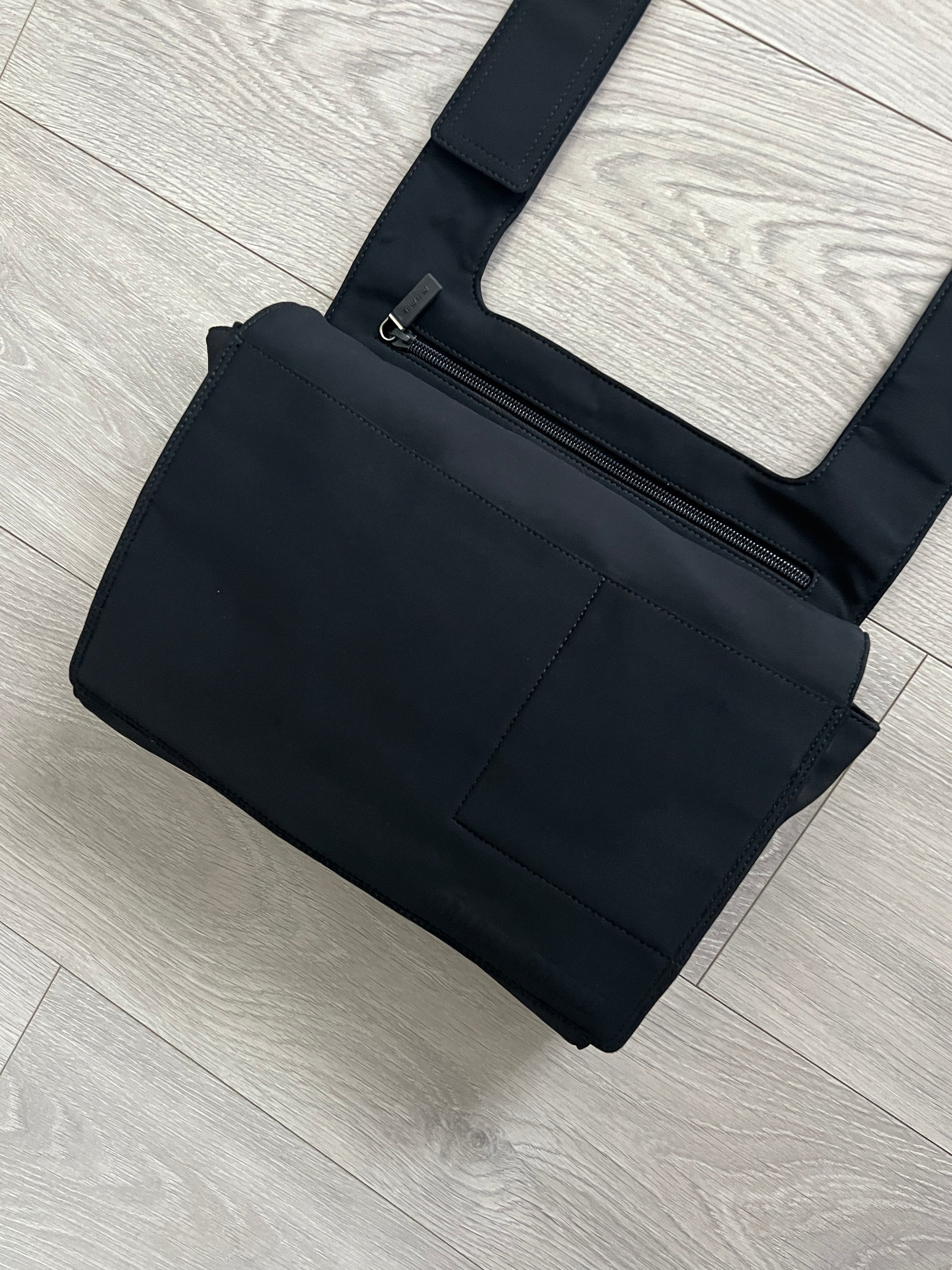 Miu Miu FW1999 Tech Fabric Crossbody Bag