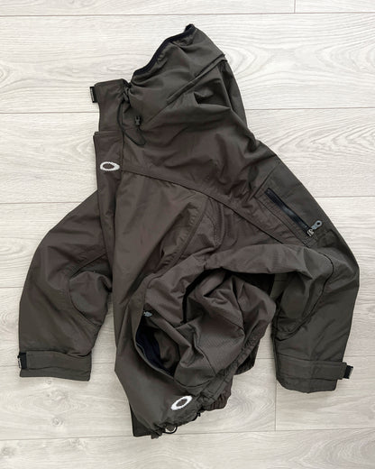 Oakley Software 00s Technical Waterproof Jacket - Size XL