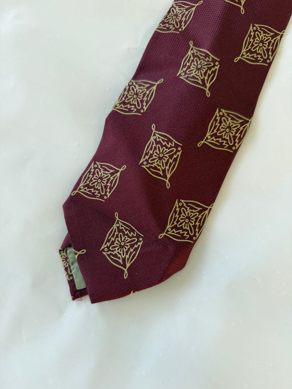 Giorgio Armani 1990s Silk Tie