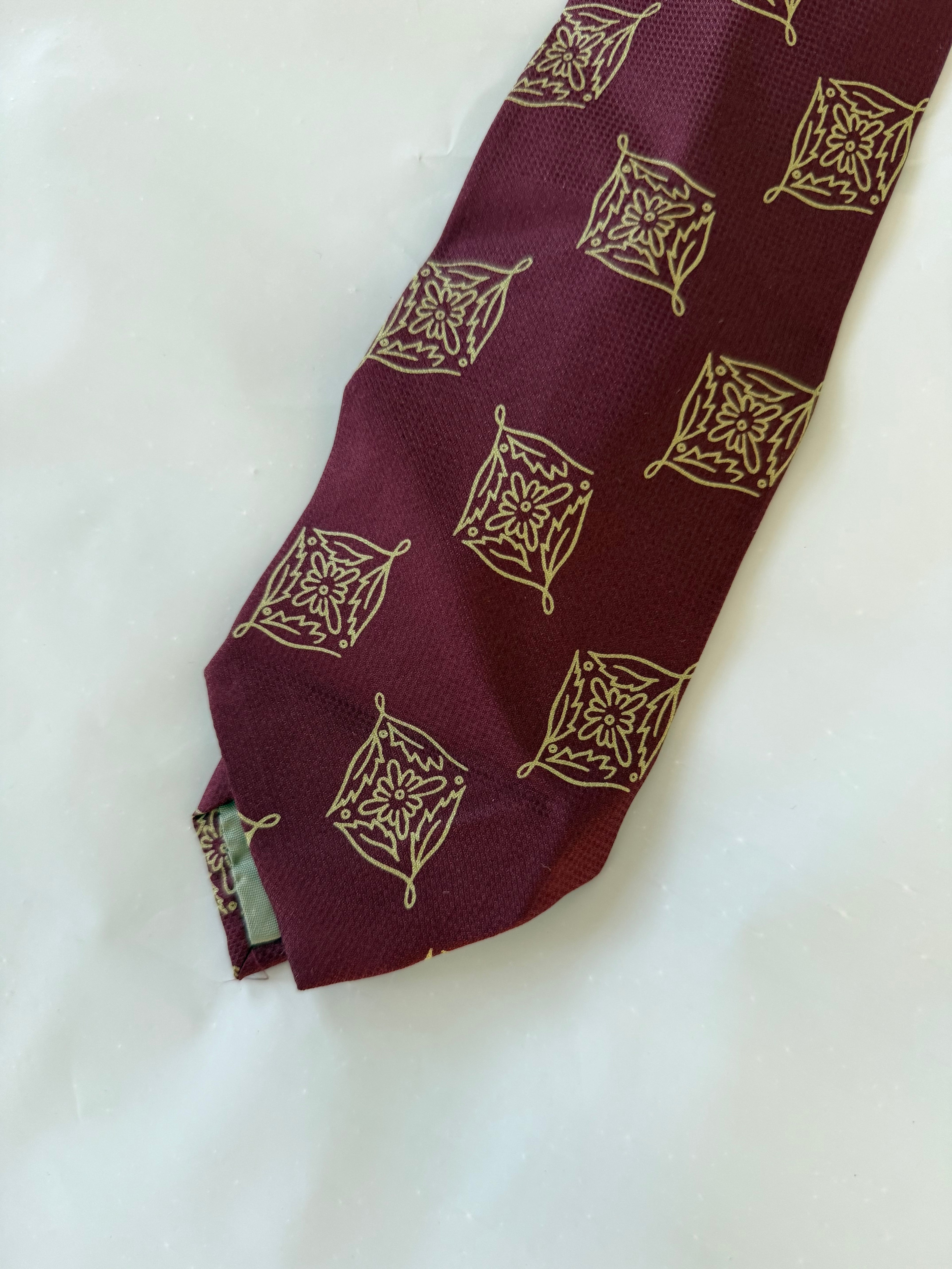 Giorgio Armani 1990s Silk Tie