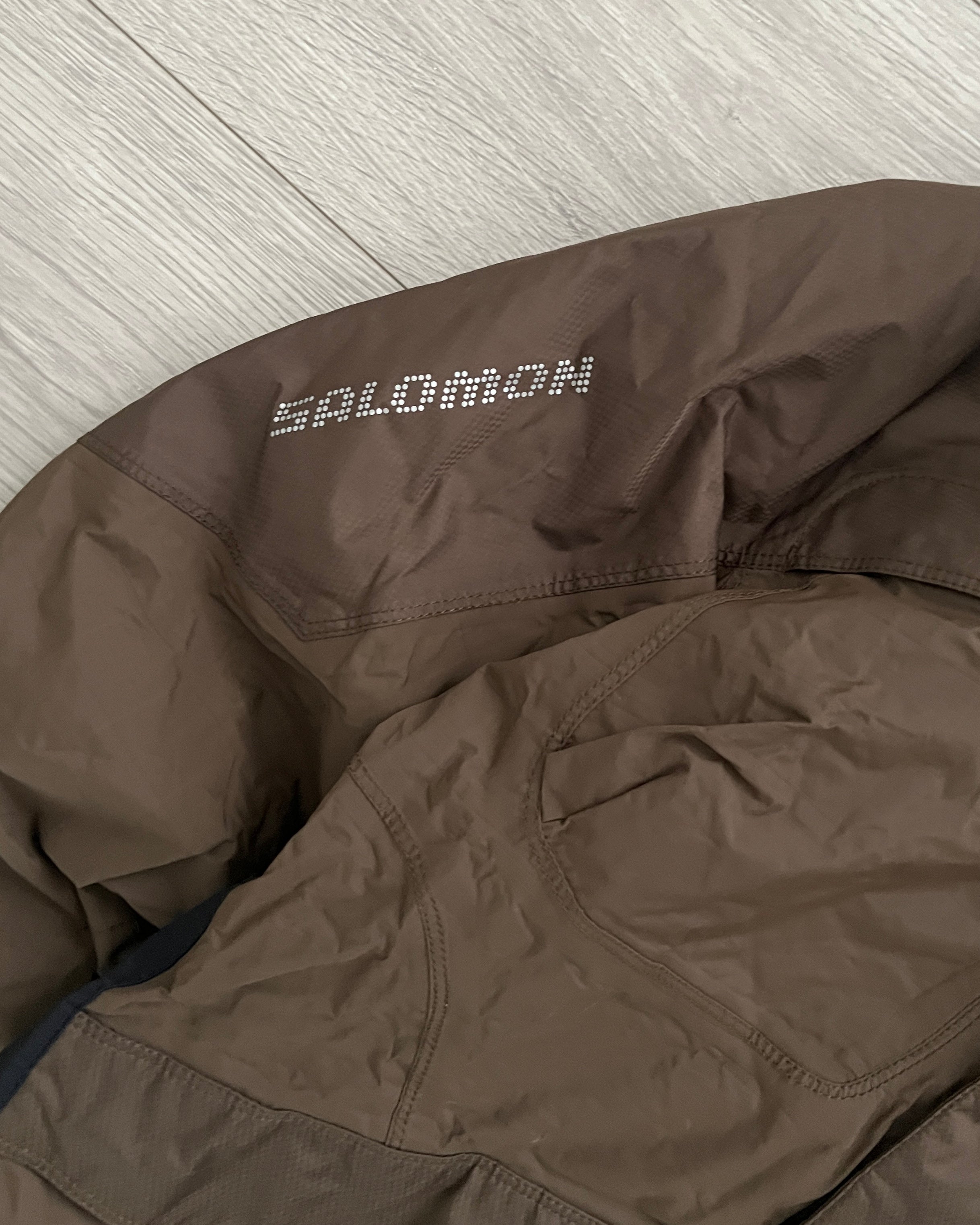 Salomon 2004 Waterproof Vent Zipper Technical Jacket - Size M