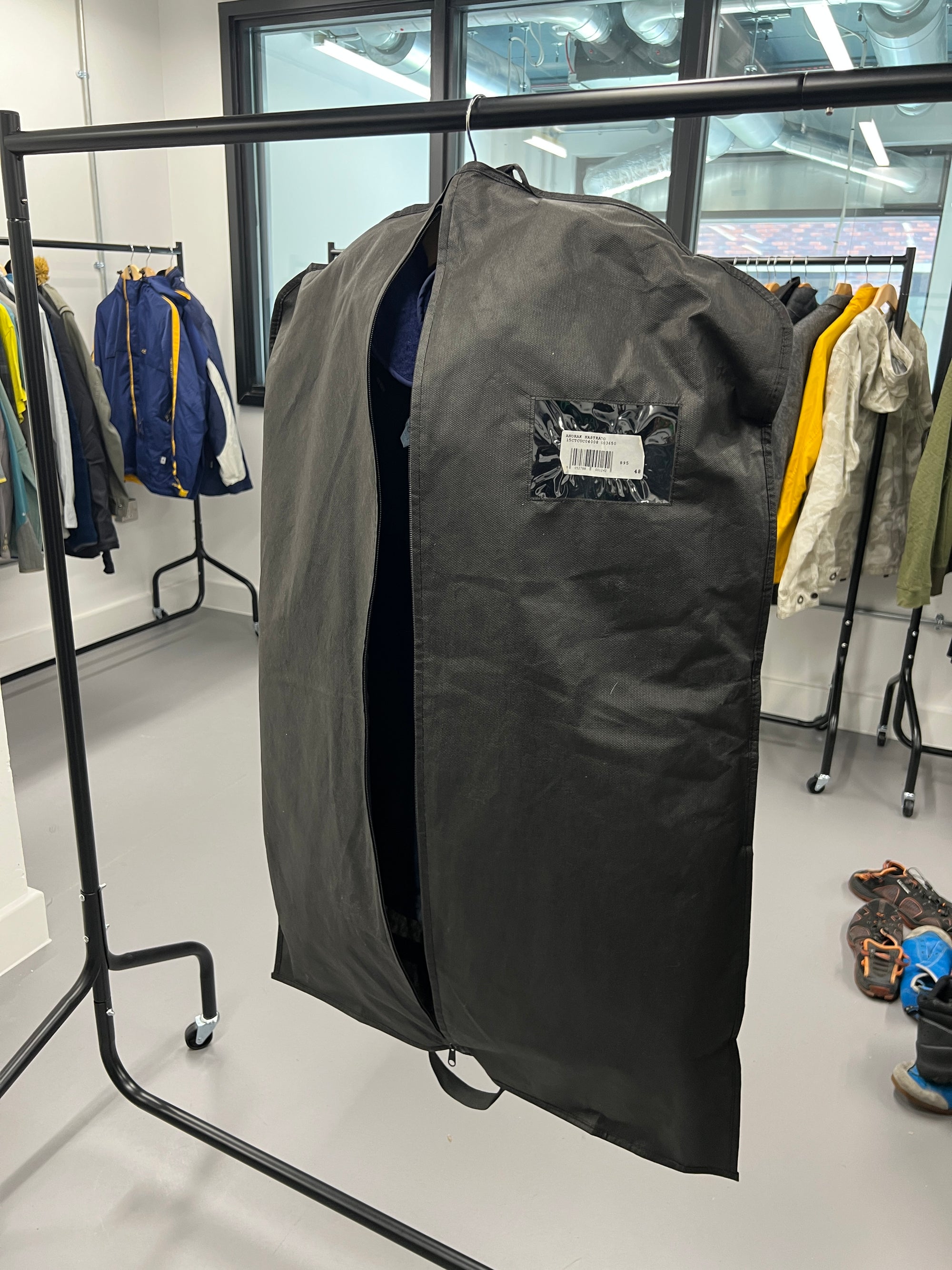 Ten C Garment Dyed Jacket & Down Liner - Size M