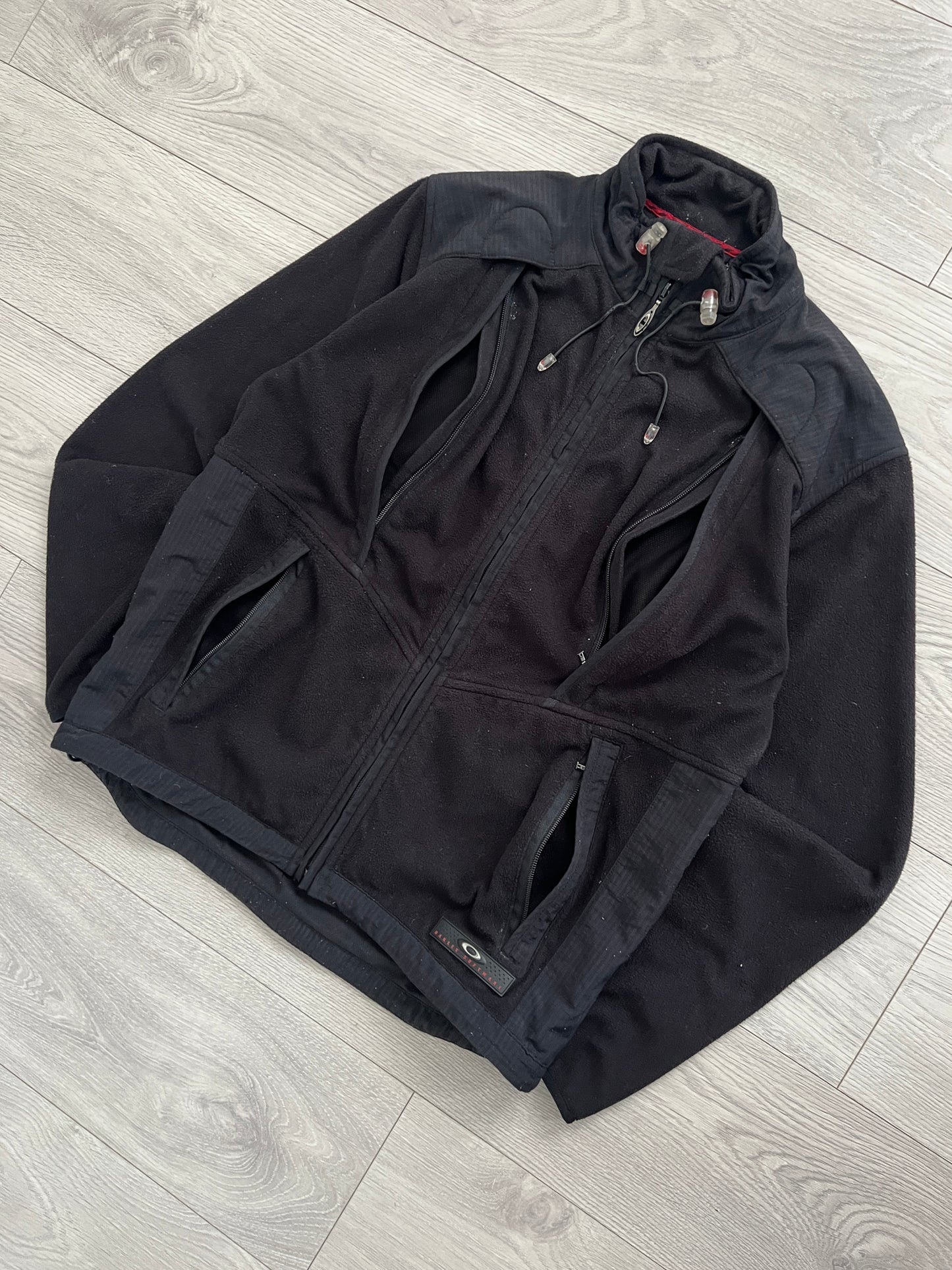 Oakley Software 00s Toggle Fleece Technical Jacket - Size S
