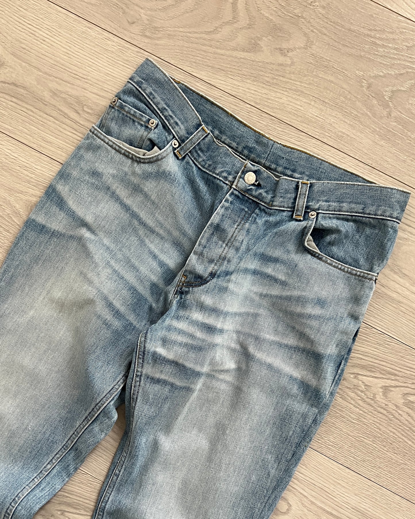 Helmut Lang 2003 Vintage Denim Jeans - Size 34