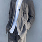 Emporio Armani 1980s Double-Breasted Double-Pleat Suit - Size M Jacket / 32" Waist