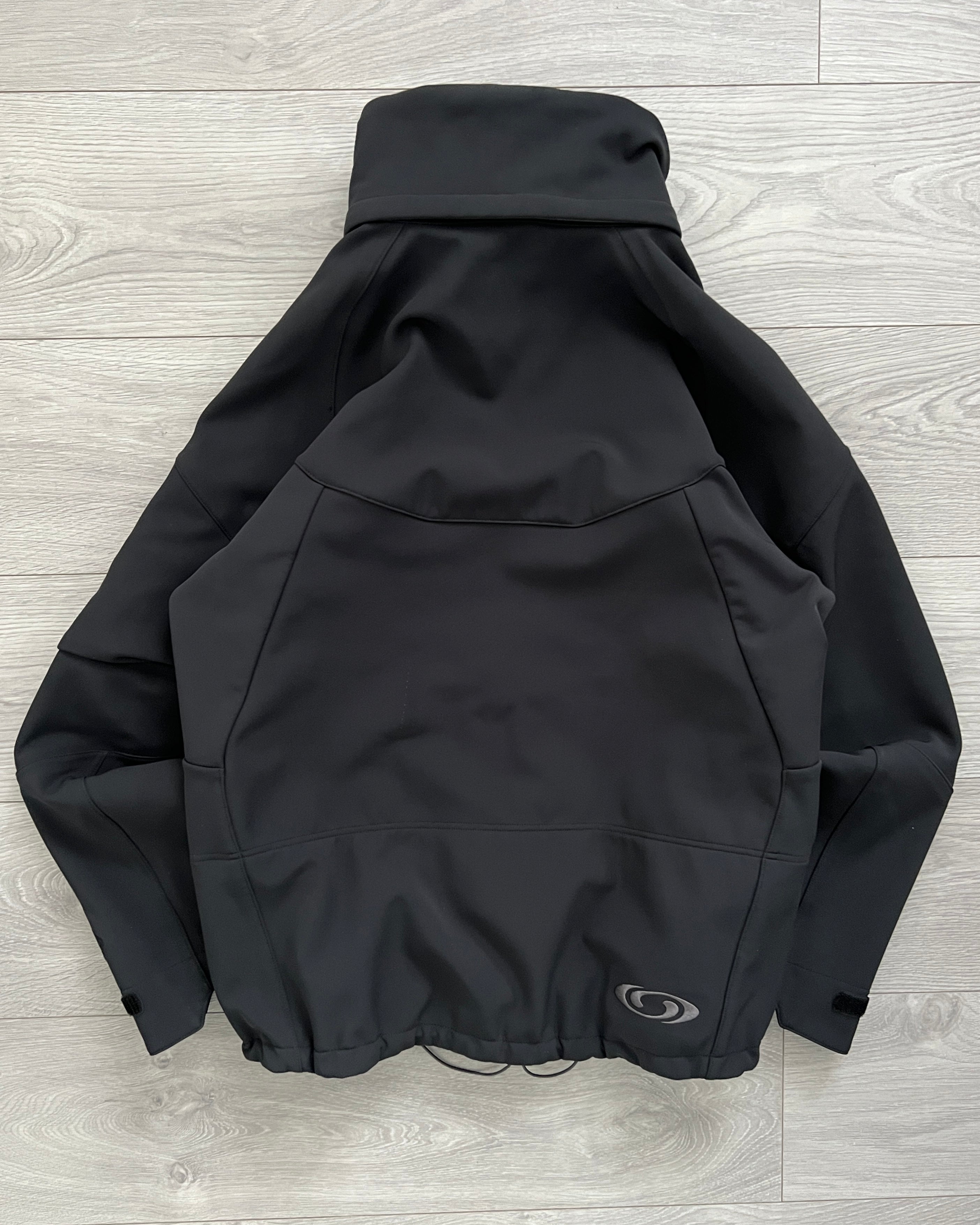 Salomon 00s Technical Fleece Lined Panelled Softshell Jacket 