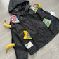 Final Home 1990s Mulit-Pocket Nylon Survival Jacket - Size S