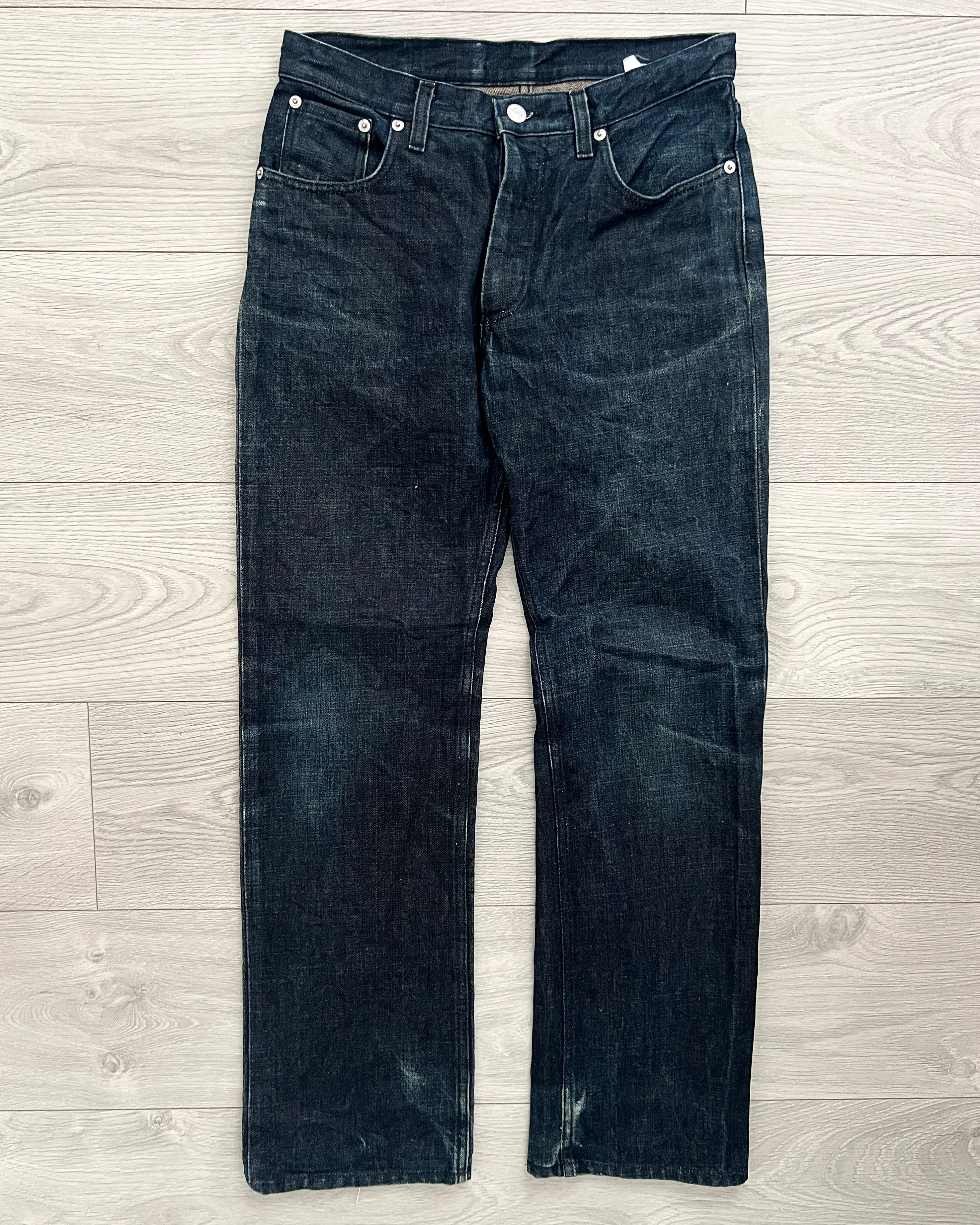 Helmut Lang 1998 Classic Raw Denim Jeans - Size 29