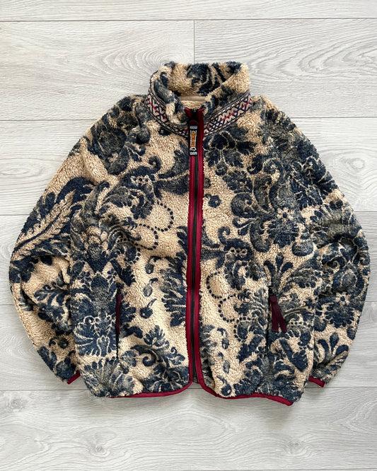 Kapital Damask Fleece Jacket - Size 2