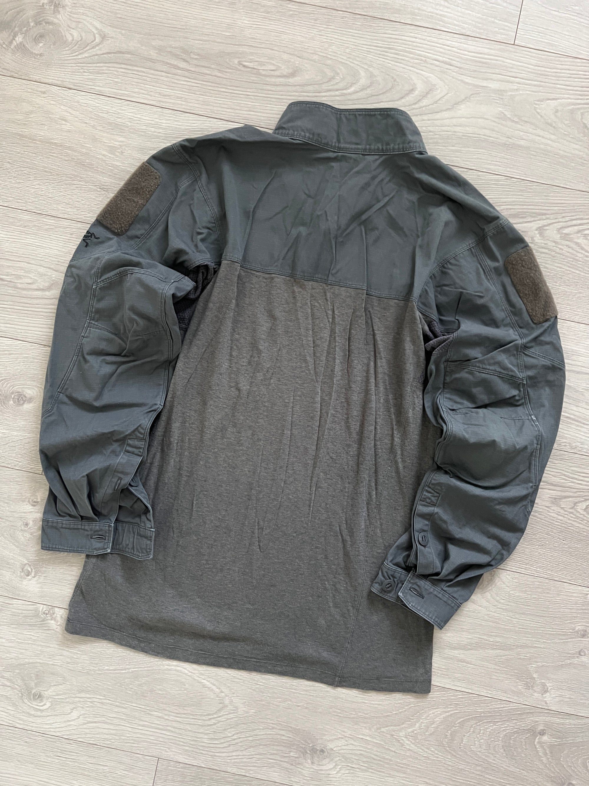 Arcteryx LEAF Assault AR Combat Shirt Wolf Grey - Size S & XL