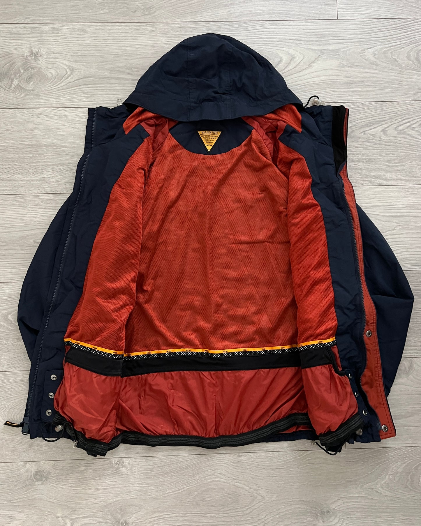 Oakley Software 00s Technical Two-Tone Ski Jacket - Size M