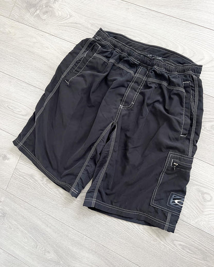 Oakley Software 00s Contrast Stitch Technical Shorts - Size S