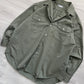 Comme Des Garcons Homme 1980s Military Cargo Relaxed Shirt - Size M