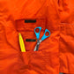 Miu Miu FW1999 Hidden Pocket Tech Padded Jacket - Size M