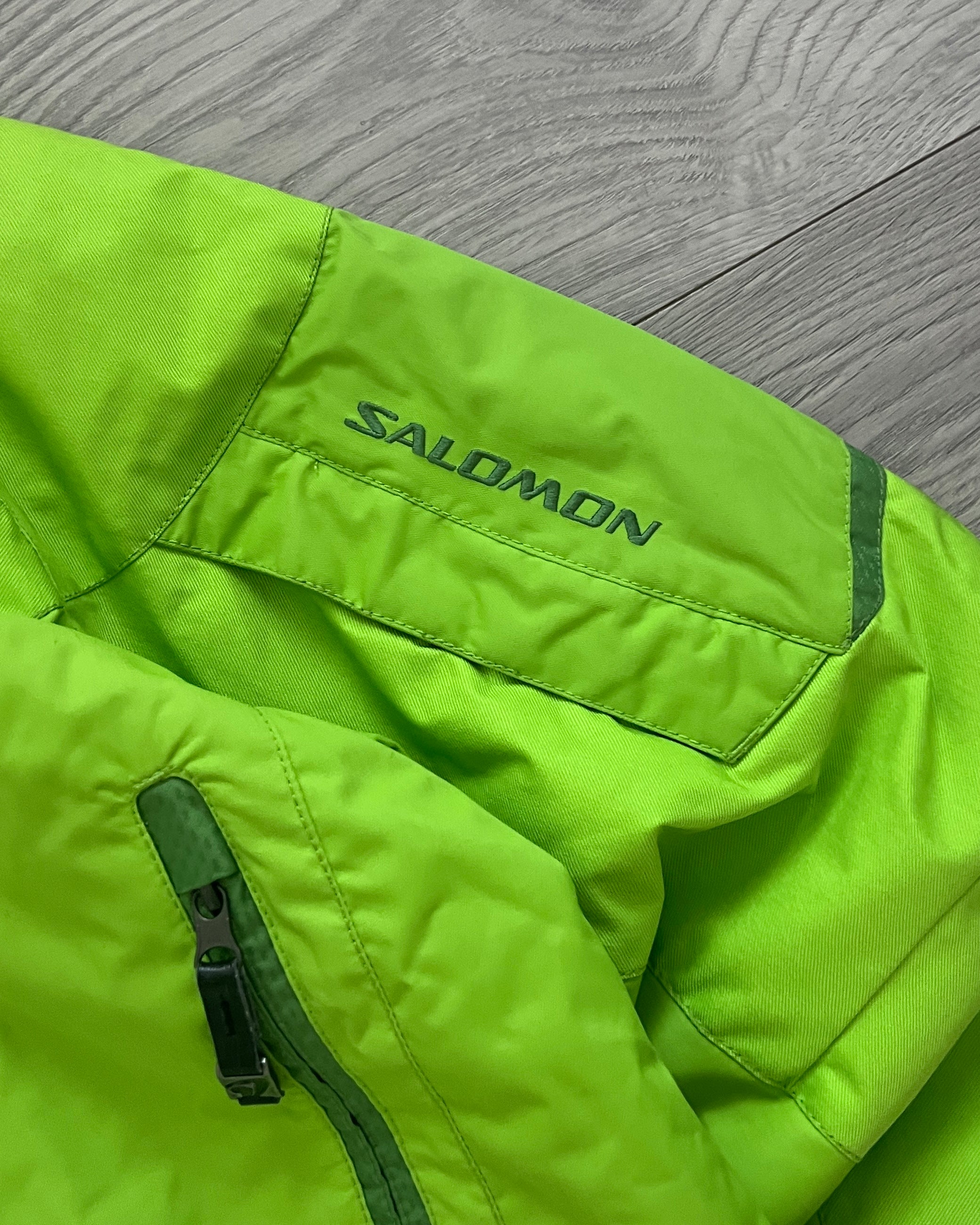Salomon 00s Waterproof Technical Jacket & Pants Set - Size L Jacket / 34" Waist