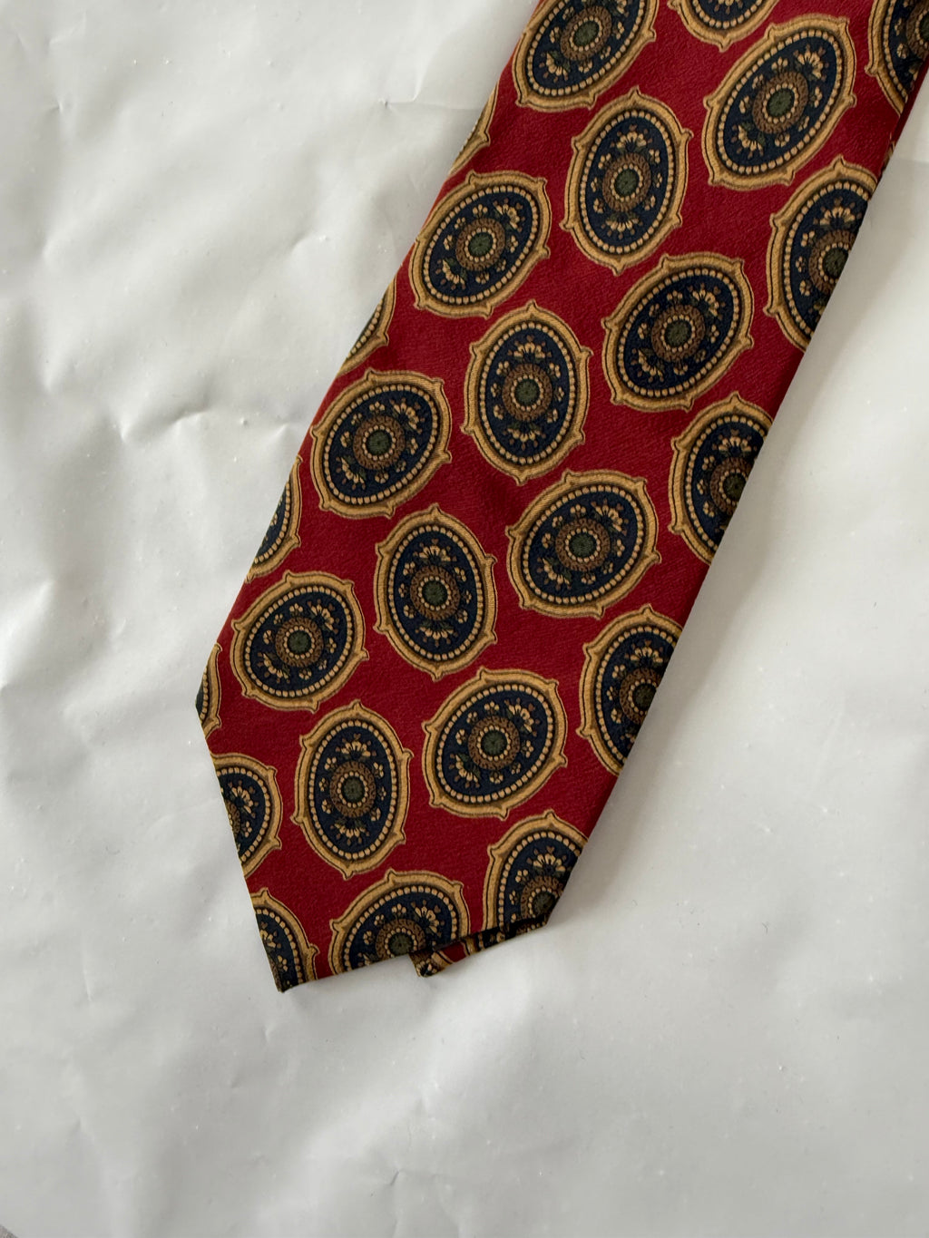 Gianfranco Ferre 1990s Silk Tie