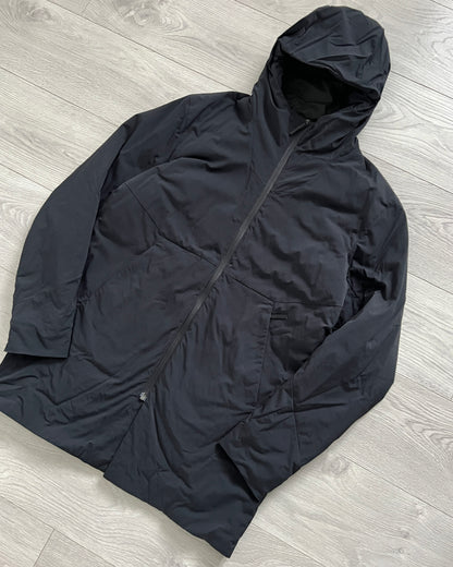 Arcteryx Veilance Mionn IS Black Insulated Technical Coat - Size L