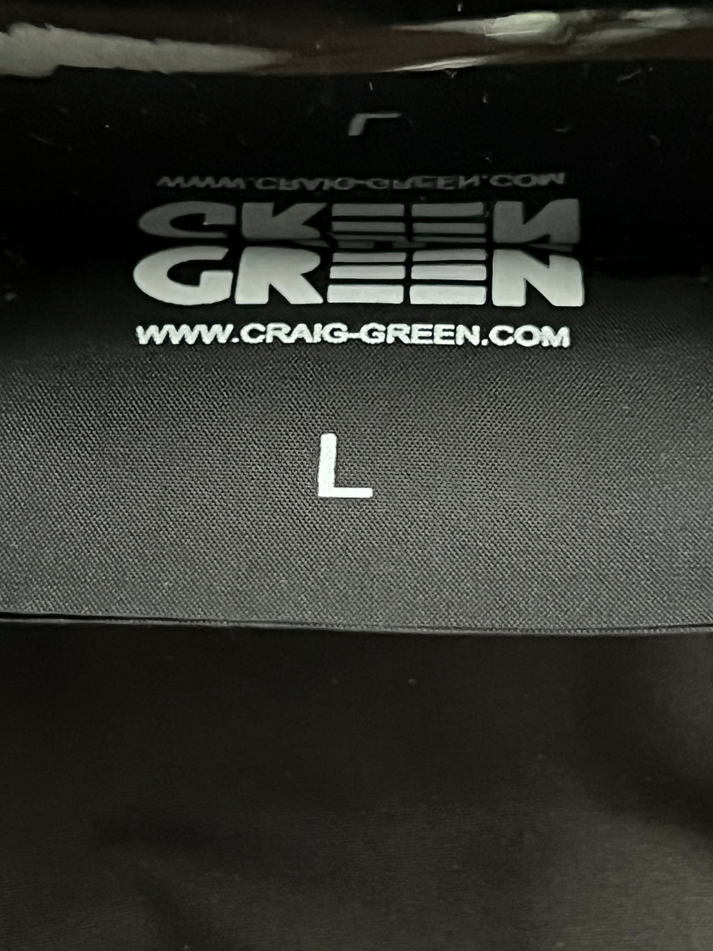 Craig Green SS2015 Quilted Padded Laced Workwear Jacket - Size L